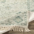 thumbnail image 5 of Mark&Day Area Rugs, 2x8 Sandhurst Traditional Sage Runner Area Rug, Yellow Grey Carpet for Hallway, Kitchen, Bedroom or Living Room (2'6" x 8' Runner), 5 of 7