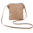 thumbnail image 3 of Douhoow Women Straw Bag Weave Shoulder Messenger Bag Casual Beach Crossbody Bag, 3 of 5