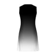 thumbnail image 5 of Ftwytp Women's Summer Casual Sleeveless Dresses V Neck Lace Tank Dress Loose Flowy Stripe Printed Sundress with Pockets Women's Printed Lace Sleeveless Pocket V-Neck Dress, 5 of 5