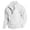 White, variant on Leey-World Men's Quarter Zip Fleece Pullover, Stand Collar Thermal Long Sleeve Sweatshirt for Outdoor Casual Hiking(White,L)