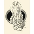 thumbnail image 2 of Circus Elephant Poster Print by John Samuel Pughe, 2 of 4