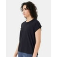 thumbnail image 2 of Alternative B06712504 Women Earthleisure Modal Triblend Muscle T-Shirt, Black - Medium, 2 of 5