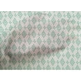 thumbnail image 5 of oneOone Cotton Cambric Green Fabric Block Craft Projects Decor Fabric Printed By The Yard 42 Inch Wide-35, 5 of 5