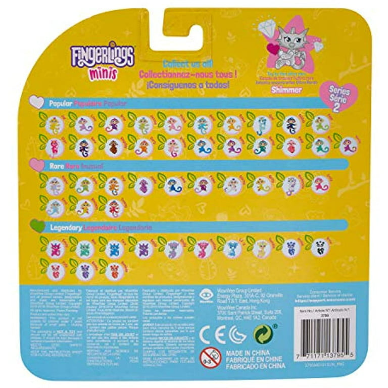 Fingerlings Minis Series 1 - 3 Pack - Buy at Not Just Toyz