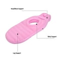 thumbnail image 4 of Full Body Airbed with Belly Hole Ultra Comfortable Lightweight PVC Inflatable Pool Float for Sleeping Support, 4 of 7