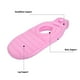 thumbnail image 4 of Almohada de Cuerpo Entero Con Orificio para El Vientre, Flotador de Piscina inflable de Pvc Cómodo Cojín Corporal de Maternidad para apoyo al Sueño, Masajes, Yoga, 4 of 7