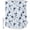 White, variant on Small Stall Shower Curtain 48x72 Inch Narrow Half Size Indigo Blue Wildflower Bath Curtains Bathroom Decor, Classic Florals Farmhouse Botanical Waterproof Fabric Shower Curtain Set with Hooks 48 Inch