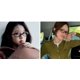 thumbnail image 5 of Miu Miu Sunglasses SMU04Z VAU 08N Leopard Round Daily Fashion 130852666, 5 of 6