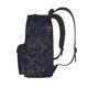 thumbnail image 3 of Disketp Copper-Gold Gloss Outline Flower Mochila Escolar de Gran Capacidad y Peso Ligero, Mochila de Viaje Ideal para Escuela, Trabajo y Uso Diario, Cómoda y con Estilo, 3 of 8