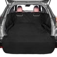 thumbnail image 1 of F-color SUV Cargo Liner para perros – Forro impermeable para carga de mascotas, cómodo protector de parachoques para perro, a prueba de arañazos, antideslizante, ajuste universal, SUV, sedanes, malete, 1 of 4
