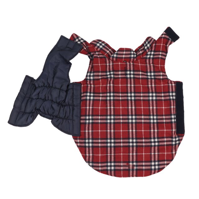 Chaqueta De Invierno Para Perros, Chaleco Cálido Para Perros Que Evita Las Quemaduras Solares Linda Protección Para El Cabello Para Perros Grandes ANGGREK Descripción de la referencia