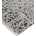 thumbnail image 4 of 3' X 5' Ivory Taupe and Gray Oriental Power Loom Area Rug With Fringe, 4 of 10