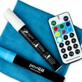 thumbnail image 4 of Pen+Gear LED Illuminated Message Board, 15.7" × 23.6", Multi-Mode Flashing, Includes Markers & Remote, 4 of 8