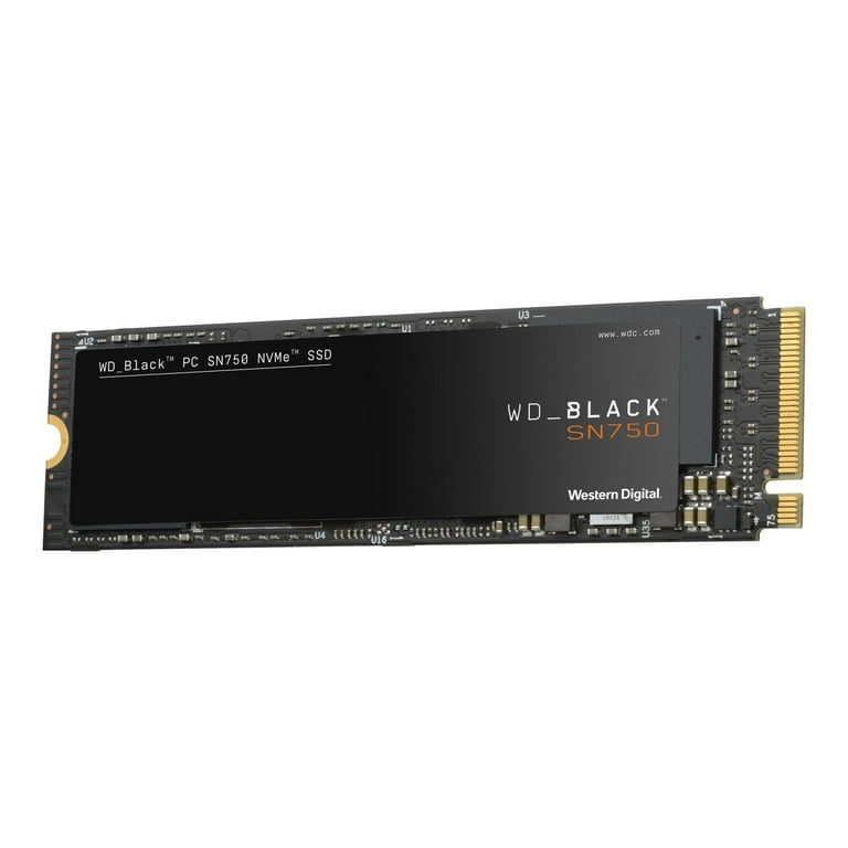 2TB WD_BLACK SN750 NVMe™ SSD Without Heatsink | Western Digital