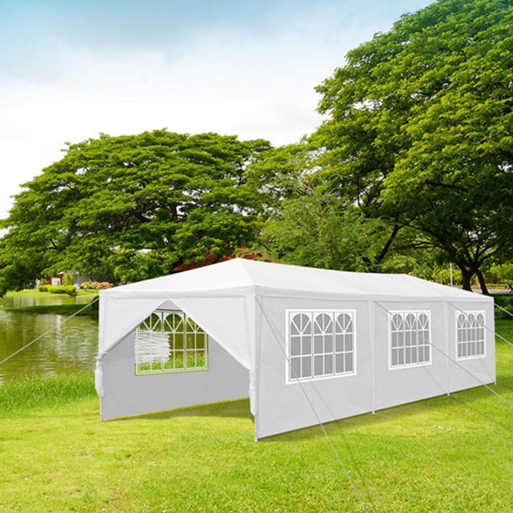 10 X 30 Tent
 Goorabbit 10 X 30 Canopy Tent With 8 Side Walls For Party Wedding