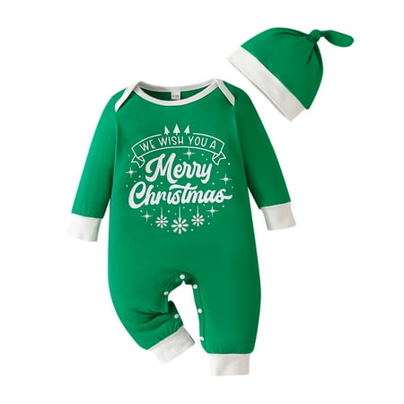 

Toddler Girls Winter Christmas Long Sleeve Jumpsuit Fashion Cute Print Outwear with Hat for Children Clothes Baby Boy Clothes Beach 4 Month Baby Boy Winter Clothes 9 Clothes Toddler Boys Jumpsuit Baby