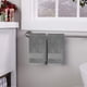 thumbnail image 5 of Juego de toallas de mano LRUUIDDE para baño, 2 unidades, algodón, 14 x 30 cm, color gris, 5 of 8