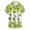 Green, variant on ZCFZJW Hawaiian Beach Tops for Men Casual Tie Dye Tropical Palm Tree Print Summer Short Sleeve Button Down Graphic T-Shirts Trendy Holiday Vacation Tees Shirt Blue M