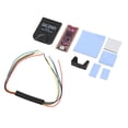 thumbnail image 3 of RPi Pico Microcontroller Board High Performance Dual Core ARM Cortex M0+, 16MB Flash Memory, USB C Interface, for Gaming Consoles, 26 GPIO Pins, PCBA Material, 3 of 7