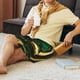 thumbnail image 5 of Fotbe Green Marble Pantalones Cortos de Pijama para Hombre, Ropa de Dormir, Pantalones de Pijama Cortos para Hombre-Small, 5 of 6