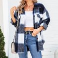 thumbnail image 1 of Pntutb Mujeres Moda Casual Cómodo Manga Larga tops Chaqueta Outwear Pntutb Pntutb-5658, 1 of 6