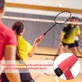 thumbnail image 1 of IFANLANDOR 2 Rolls Sweat Absorbent Racket Grip Tapes Red for Baseball, 1 of 8