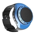 thumbnail image 1 of Reloj de pulsera SunyaMood con altavoz, radio FM, recargable por USB y compatible con Bluetooth (azul), 1 of 7