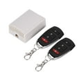 thumbnail image 4 of Interrupteur de Relais Télécommandé, Interrupteur de Relais, 433MHz Performance Stable et Fiable Haute Sensibilité de Réception pour Fenêtre Porte Auto, 4 of 8