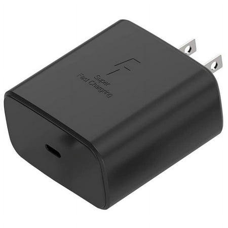 45W USB C Samsung Charger - Super Fast Type C Charging for Galaxy S23 Ultra/S23/S23+/S22 Ultra/S22/S22+/S21/S20/Note 10 Tab S8 S7 and More Series,PPS Wall Android Phone Charger-Black