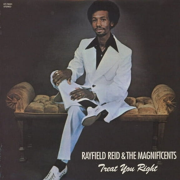 Rayfield Reid - Treat You Right - Music & Performance - Vinyl