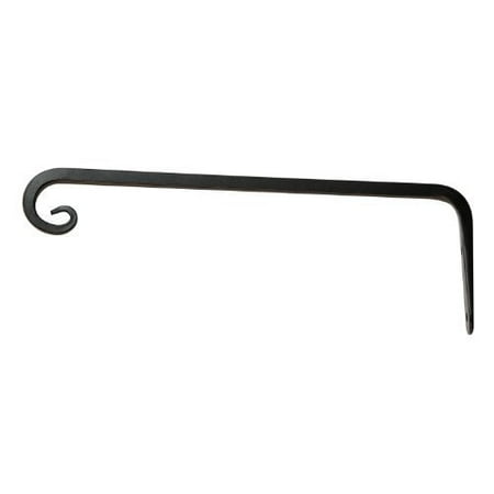 

The Hookery Downturned Straight Hanger Black 12