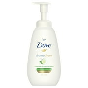 (2 pack) (2 pack) Dove Cucumber & Green Tea Scent Shower Foam, 13.5 oz