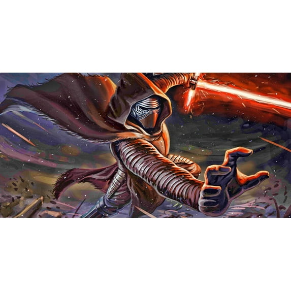 Star Wars Kylo Ren - CANVAS OR PRINT WALL ART