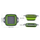 thumbnail image 4 of Bewildely Escurridor de frutas y verduras, colador de cuadrado, herramientas de almacenamiento multifuncionales plegables, accesorios de cocina para Cocina y Comedor Bewildely HA066278-00, 4 of 6