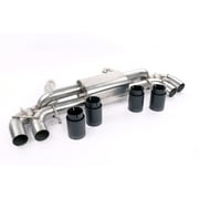 Dinan D660-0079-BLK Dinan Free Flow Axle-Back Exhaust - 2018-2019 BMW M5