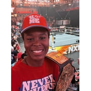 John Cena Orange Mens Costume Hat T-shirt Wristbands M