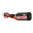thumbnail image 3 of Motor con casquillo RC 60T Motor con casquillo RC de baja fricción y alta torsión para RGT para modelos de coche 1/24 con placa de fijación, 3 of 10