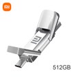 thumbnail image 3 of Memoria USB 3.1 tipo C de Xiaomi de 2 TB y 1 TB, unidad flash USB 3.0, transmisión mutua, para teléfono móvil, computadora, memoria USB portátil de 128 GB, 3 of 5