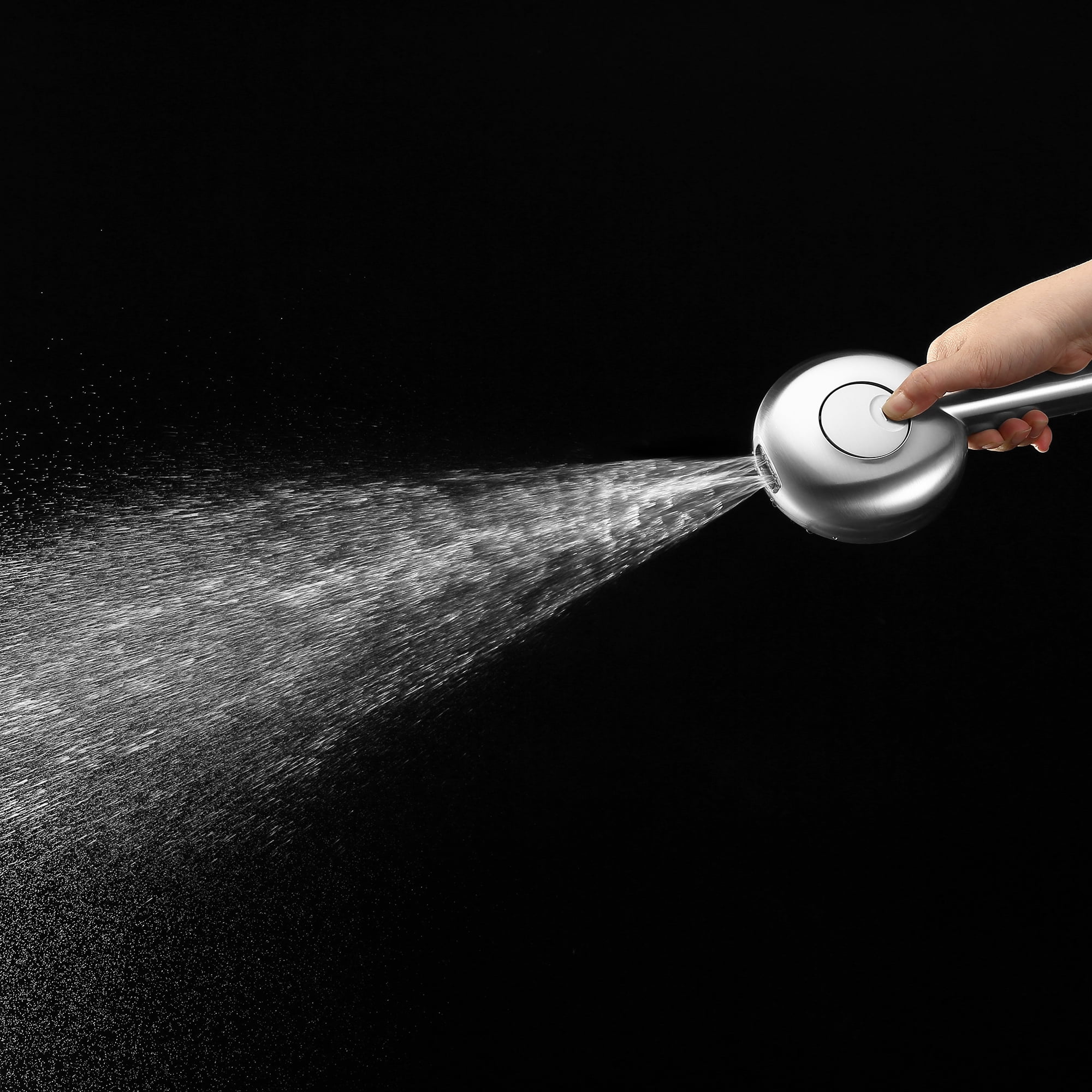 Better Homes & Gardens 8-Function Handshower with Power Spray & Clean Jet in Chrome