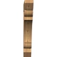 thumbnail image 2 of Ekena Millwork 5 1/2"W x 38"D x 38"H Olympic Slat Smooth Bracket, Western Red Cedar, 2 of 4