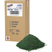 Genuine Joe, GJO99736, Non-petroleum Sweeping Compound, 1 Box, Dark Green