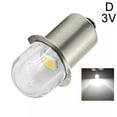 thumbnail image 1 of Bombillas LED de actualización con base P13.5S, linterna Maglite blanca, luz blanca cálida de 3000 K, luz blanca de 6000 K, bombillas de repuesto de CC de 6 V a 12 V, linternas, lámparas de trabajo, 1 of 6