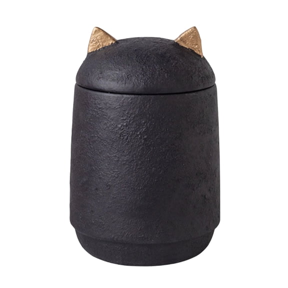 Creative Pet Urn for Dogs and Cats, Ceramic Pet Memorial Ash Container, Sleek Home Decorative Keepsake for Ashes, Small to Medium Pets, 6 Colors Available