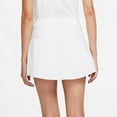 thumbnail image 4 of Nike Dri Fit Club Pleated 13" Tennis Skort White Large, 4 of 4