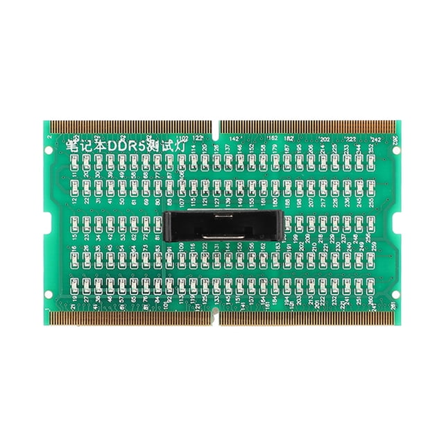 Tarjeta de prueba de ranura de memoria RAM para placa base con indicador LED