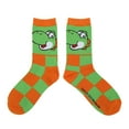 thumbnail image 4 of Super Mario Bros. Adult Crew Socks 5-Pack, 4 of 8