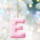thumbnail image 4 of 26 Alphabet Series 2D Acrylic Backpack Car Pendant Decoration Ornament, 4 of 6