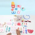 thumbnail image 3 of Labymos Kids Realistic Doctor Kit Pretend Play, 3 of 8