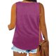 thumbnail image 4 of Craaazy Women's Relaxed Fit Plus Size V Neck Tank Top, Solid Color Sleeveless Loose Top, Comfy Casual Cami for Summer Gifts, 4 of 8