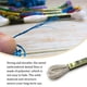 thumbnail image 4 of Cateissary Hilo de cableado de punto de cruz Línea de bordado de fibra de poliéster artesanal diferente para accesorio de regalo de Navidad Artesanía Blanco plateadoE168, 4 of 6